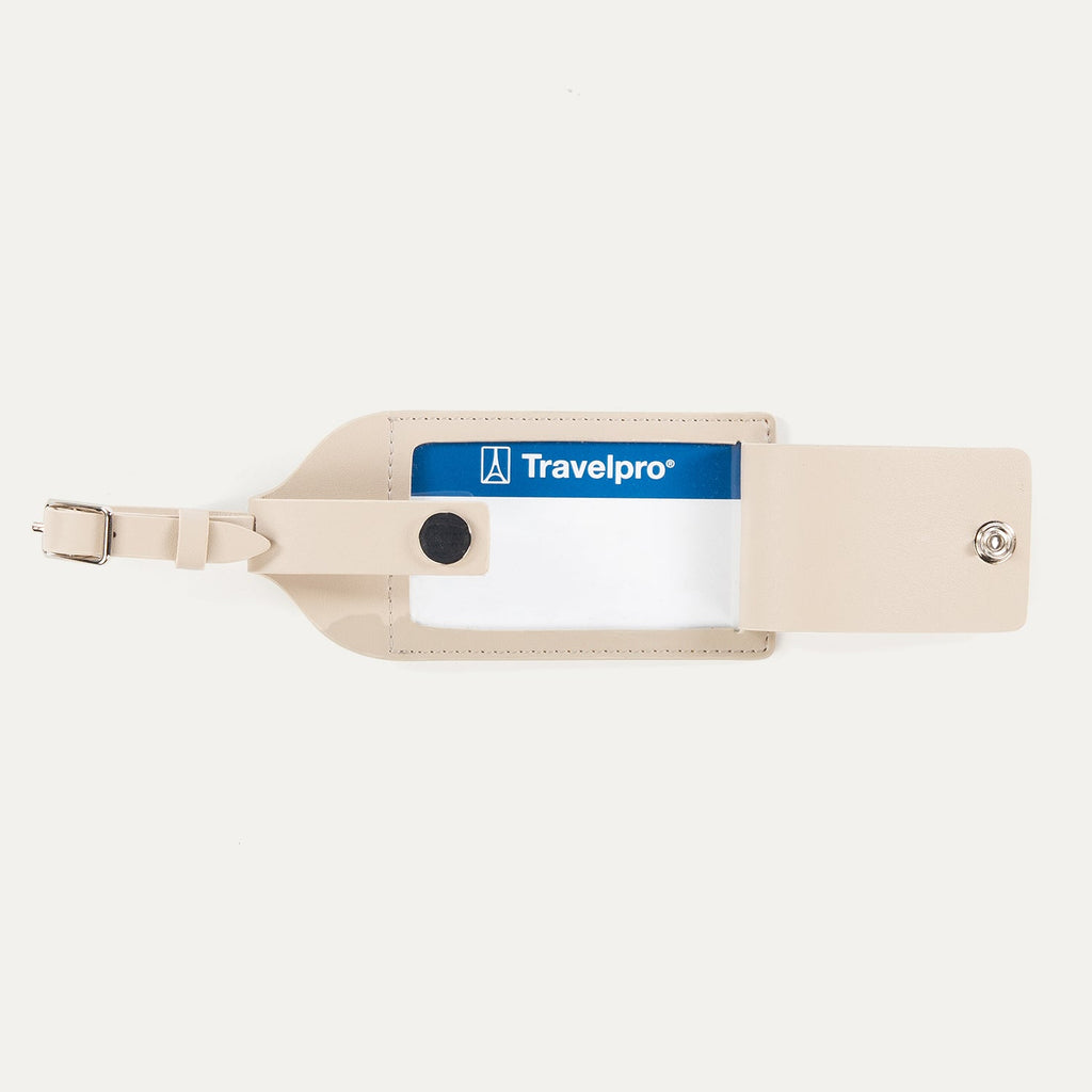 Travelpro® Essentials™ Leather Luggage Tag