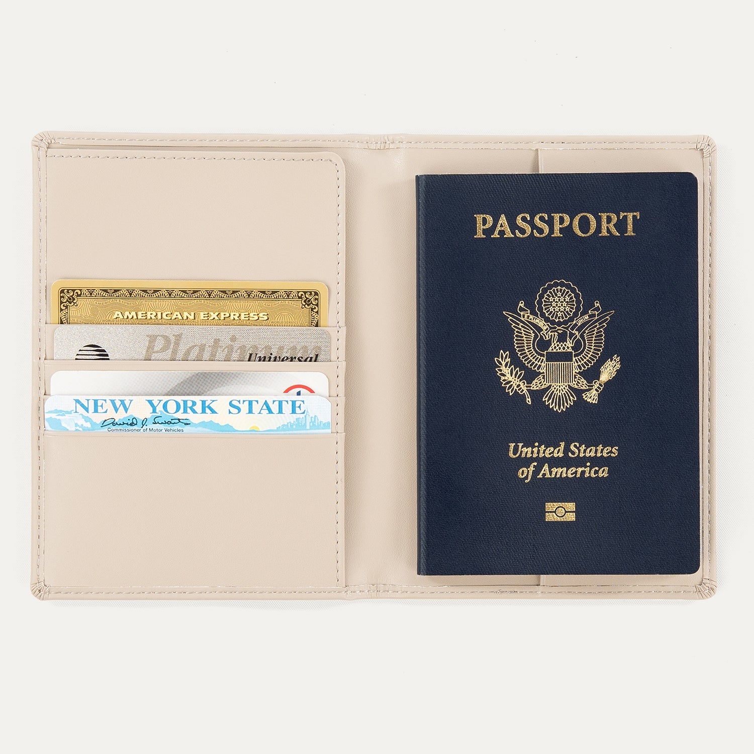 Travelpro® Essentials™ Leather Passport Cover