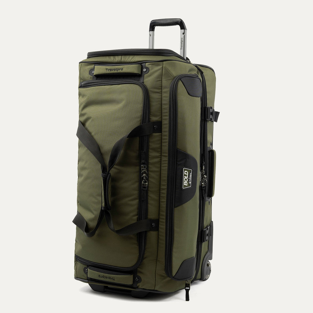 Bold™ by Travelpro® Large Check-In Drop-Bottom Rolling Duffel