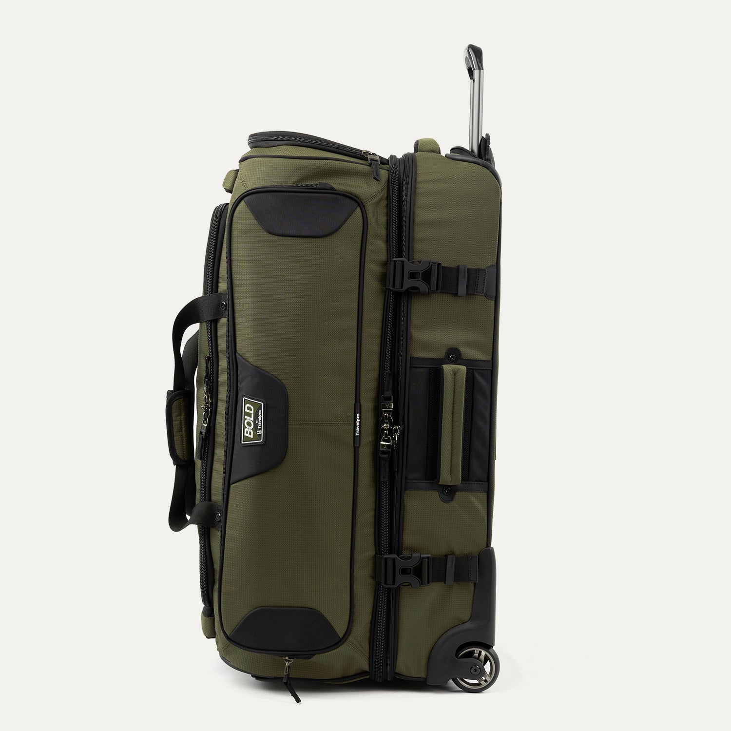 Bold™ by Travelpro® Large Check-In Drop-Bottom Rolling Duffel