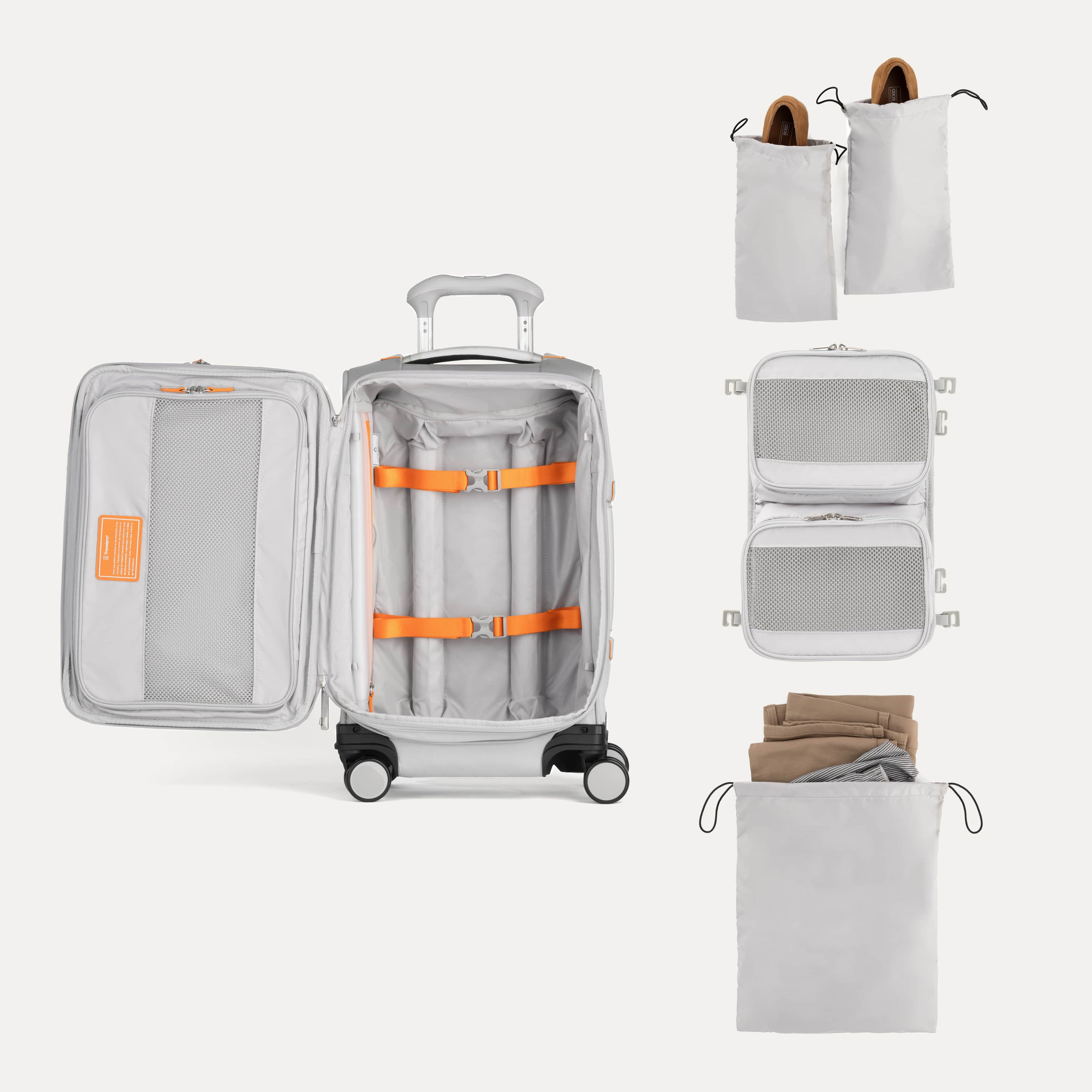 VersaPack®+ Carry-On / Medium Check-In Set