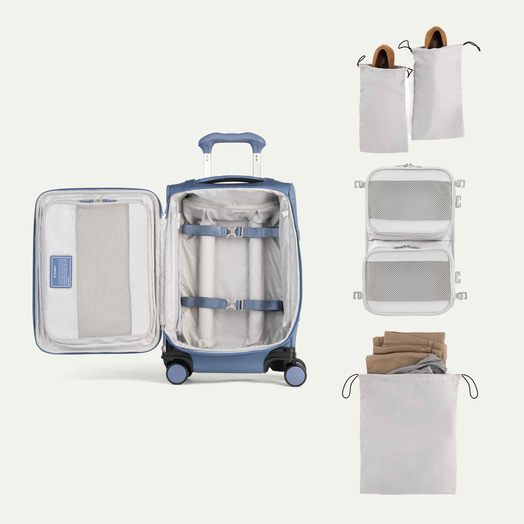 VersaPack®+ Carry-On / Large Check-In Set