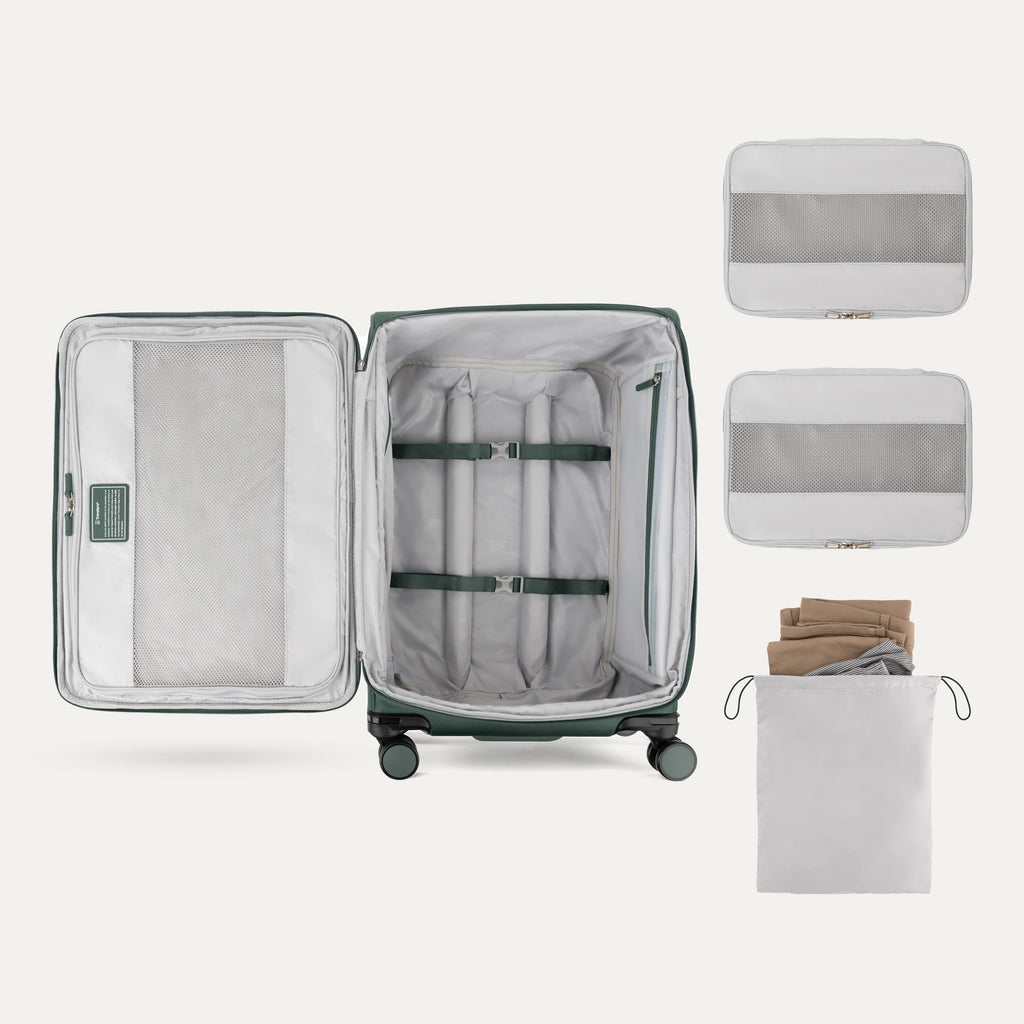 VersaPack®+ Compact Carry-On / Large Check-In Set