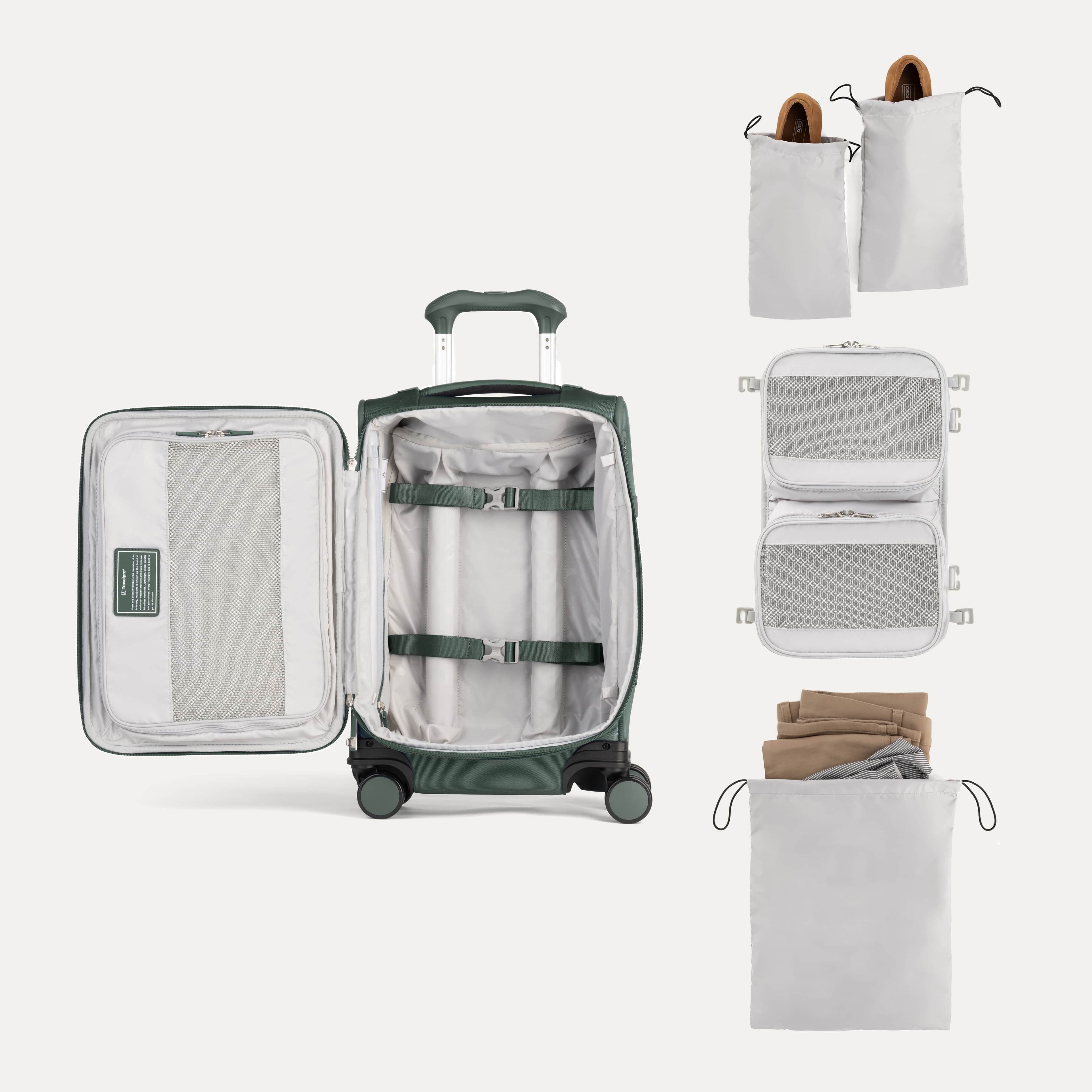 VersaPack®+ Carry-On Spinner