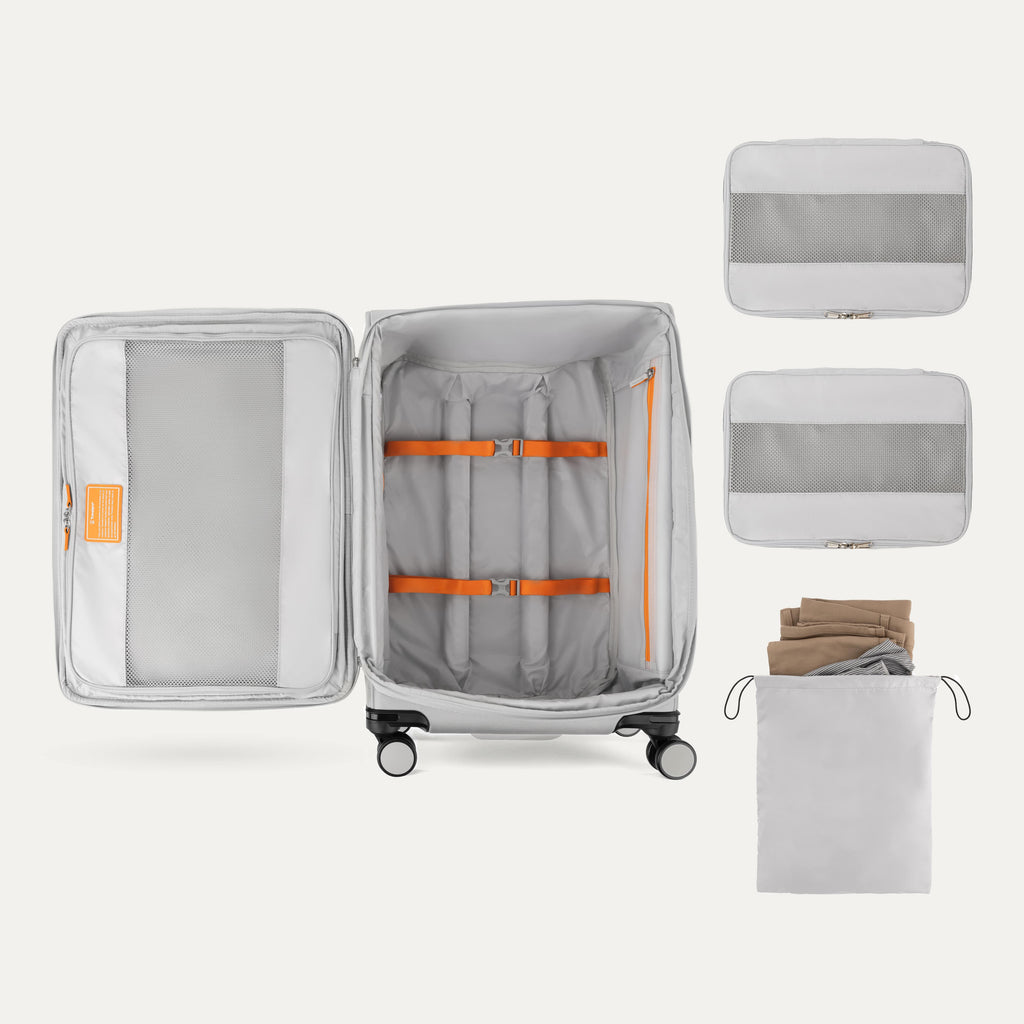 VersaPack®+ Carry-On / Medium Check-In Set