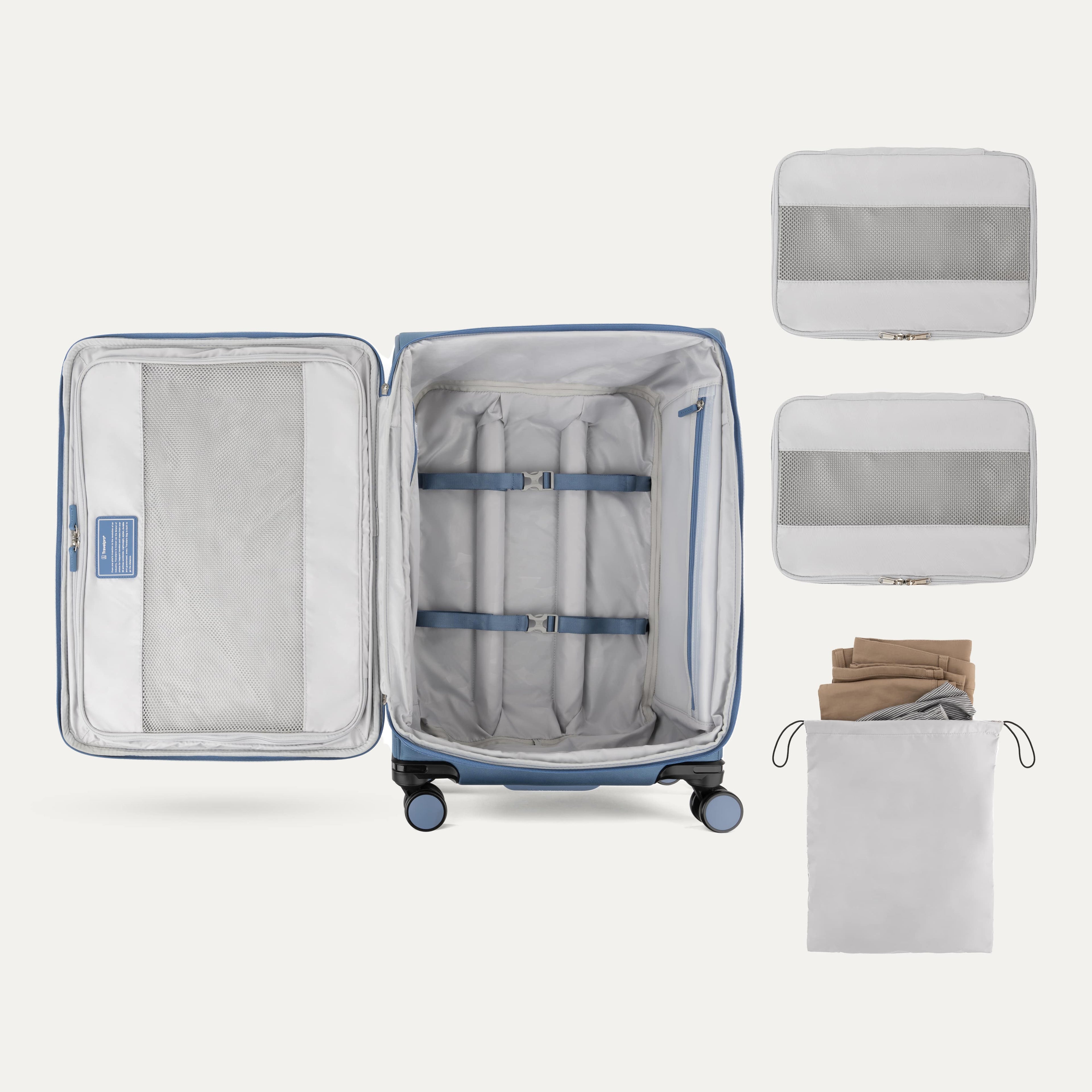 VersaPack®+ Carry-On / Medium Check-In Set