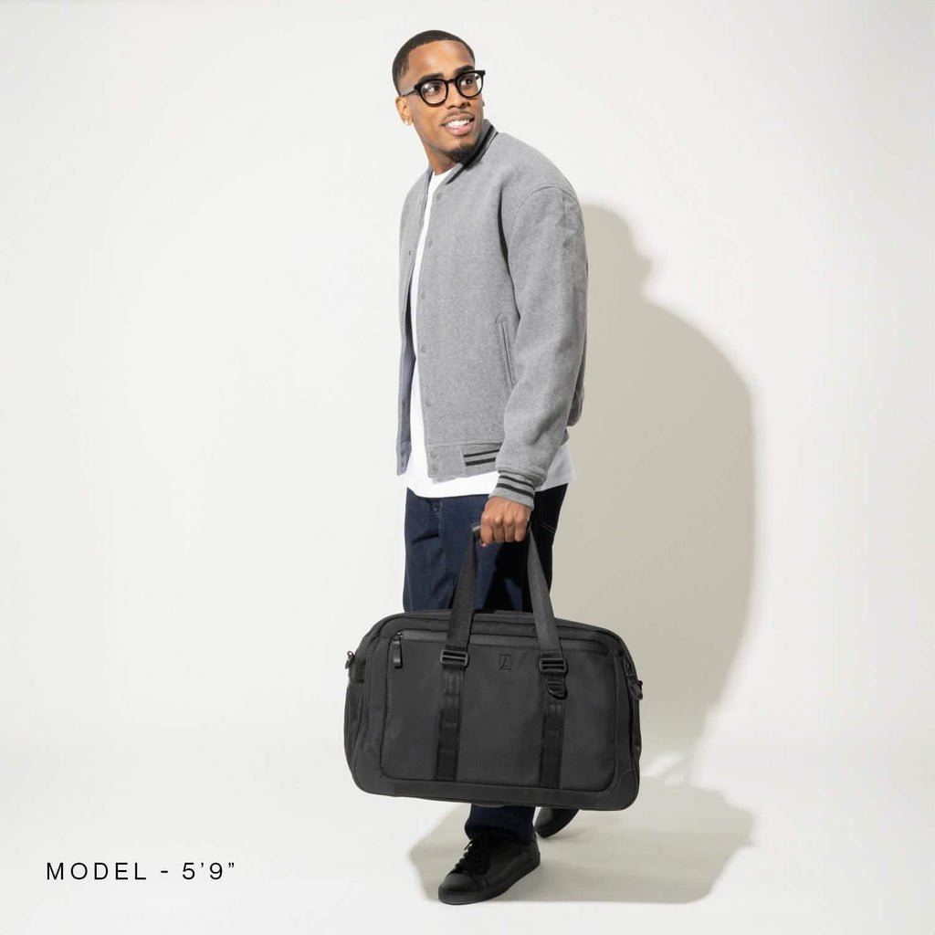 Altitude™ Double Expansion Duffel- Stellar Navy/Grey