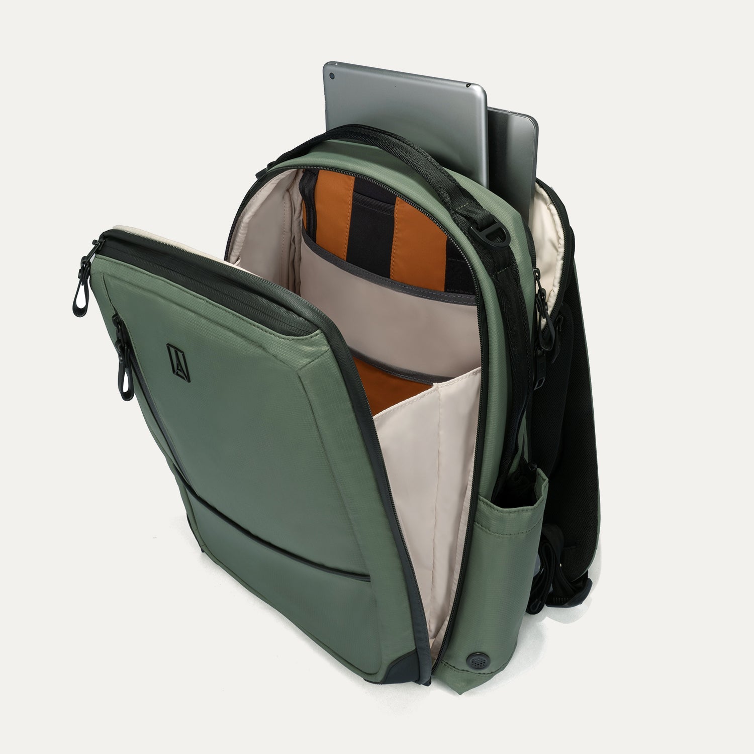 Altitude™ Slim Expandable Laptop Backpack 20-24L