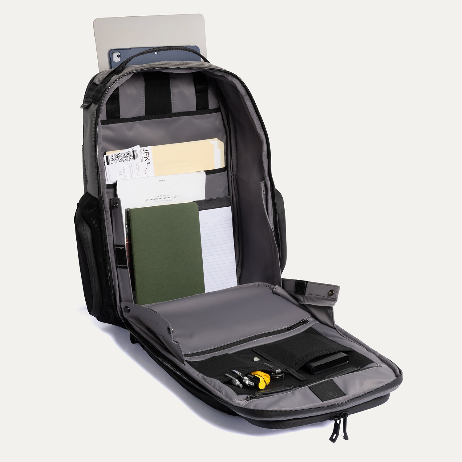 Altitude™ Large Expandable Laptop Backpack 30-36L