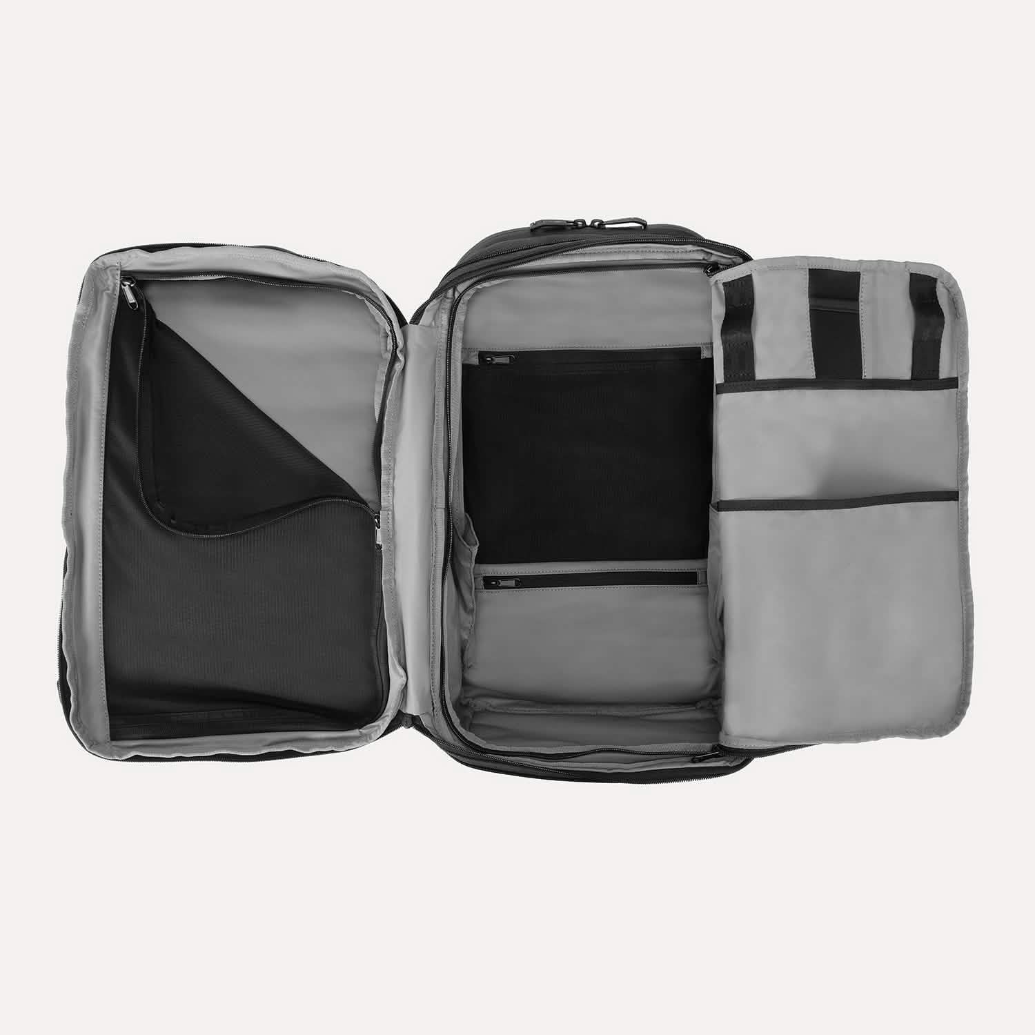 Altitude™ All-Purpose Full Expansion Laptop Backpack 24-34L- Stellar Navy Grey