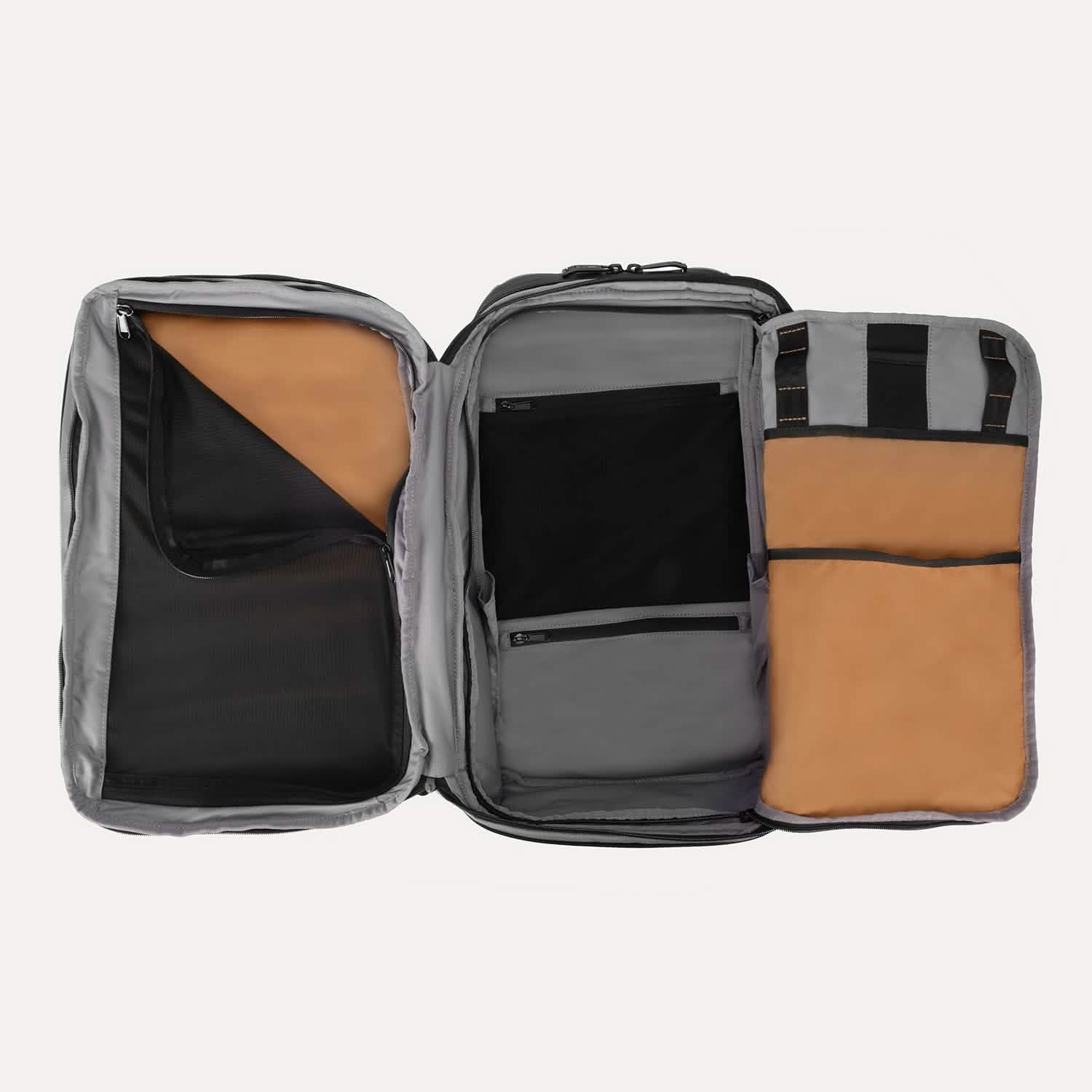 Altitude™ All-Purpose Full Expansion Laptop Backpack 24-34L- Stellar Navy Grey