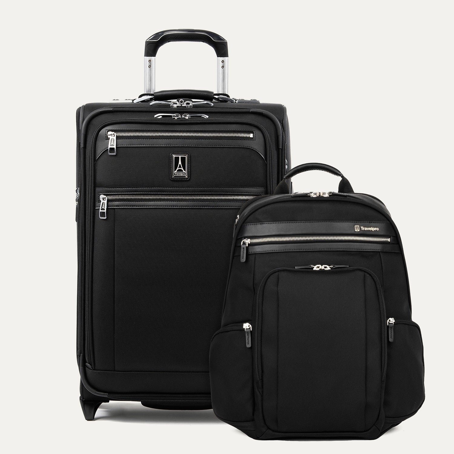 Platinum® Elite Carry-On Rollaboard/ Business Backpack Set