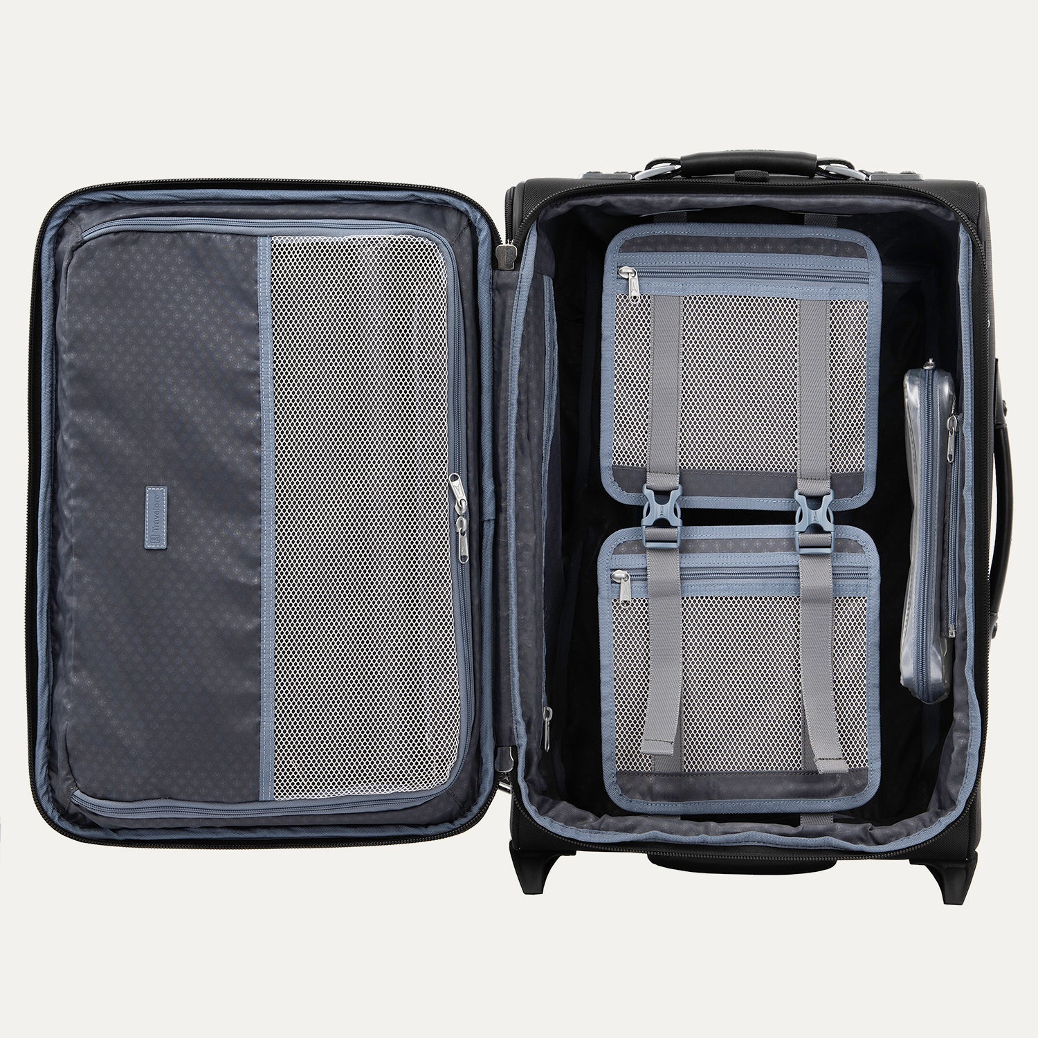 Platinum® Elite Carry-On Rollaboard/ Business Backpack Set