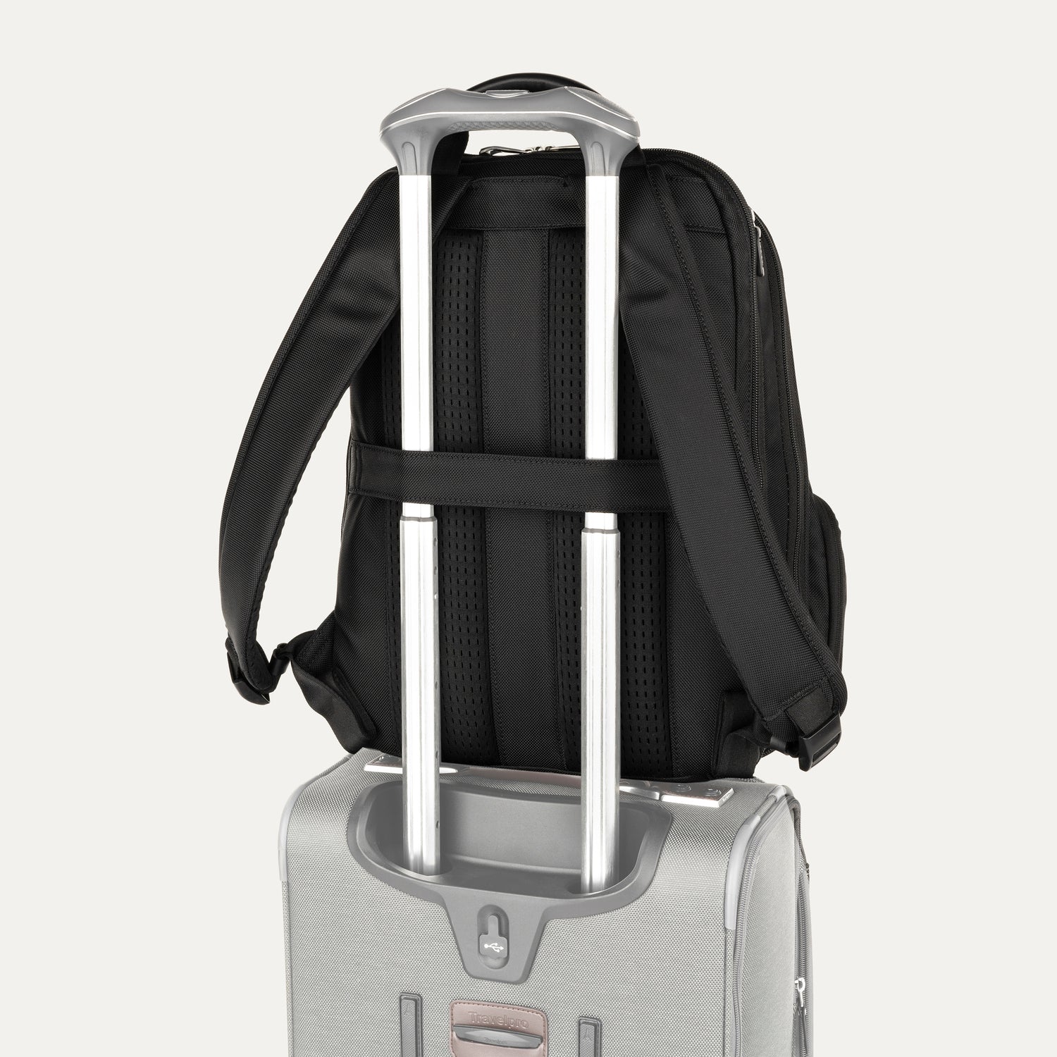 Platinum® Elite Carry-On Rollaboard/ Business Backpack Set