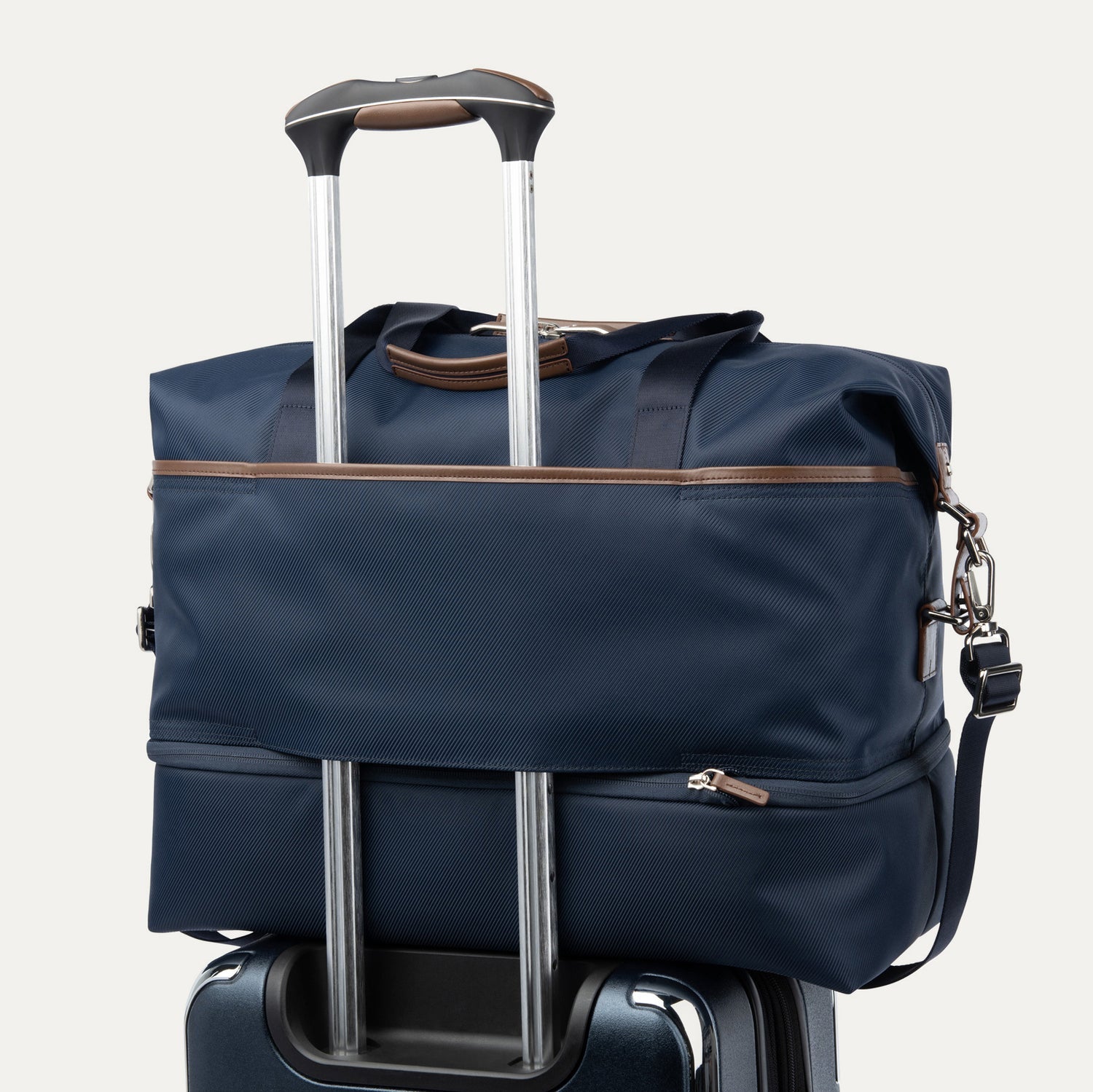 Travelpro® x Travel + Leisure® Carry-On / Medium Check-In / Drop-Bottom Weekender Set
