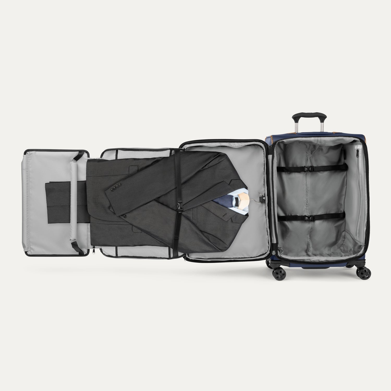 Jetsetter - Travelpro® Crew Classic Carry-On / Medium Check-In / UnderSeat Tote Set