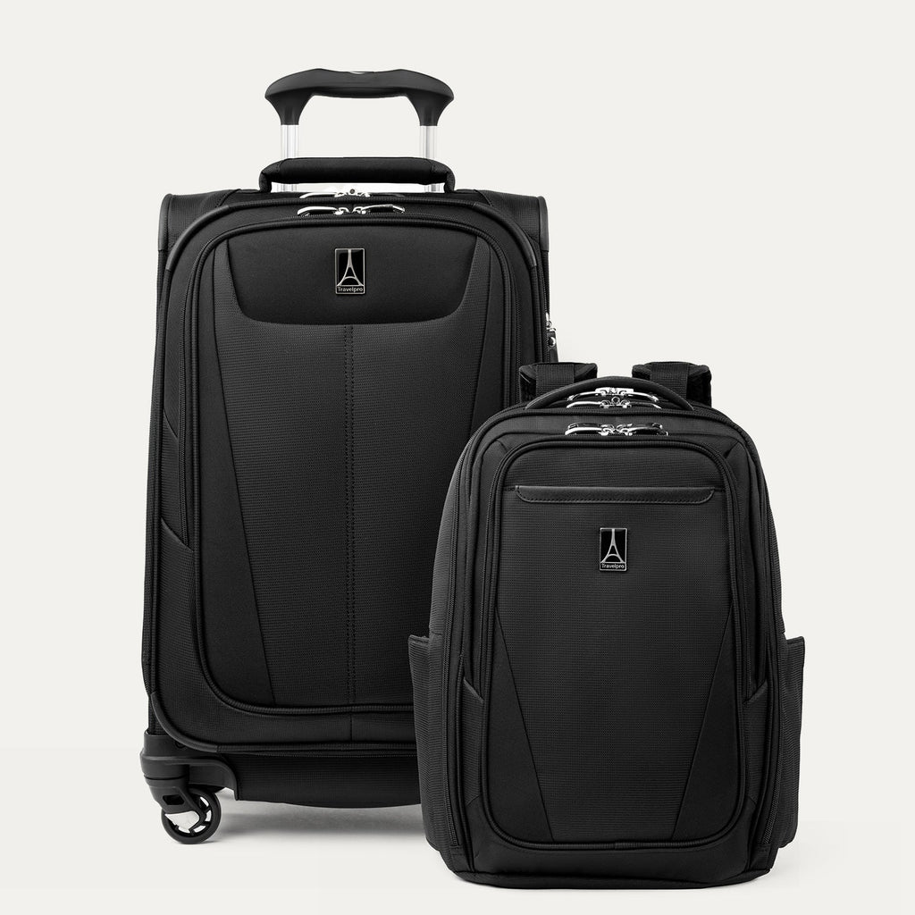 Maxlite®  Carry-On / Laptop Backpack Set
