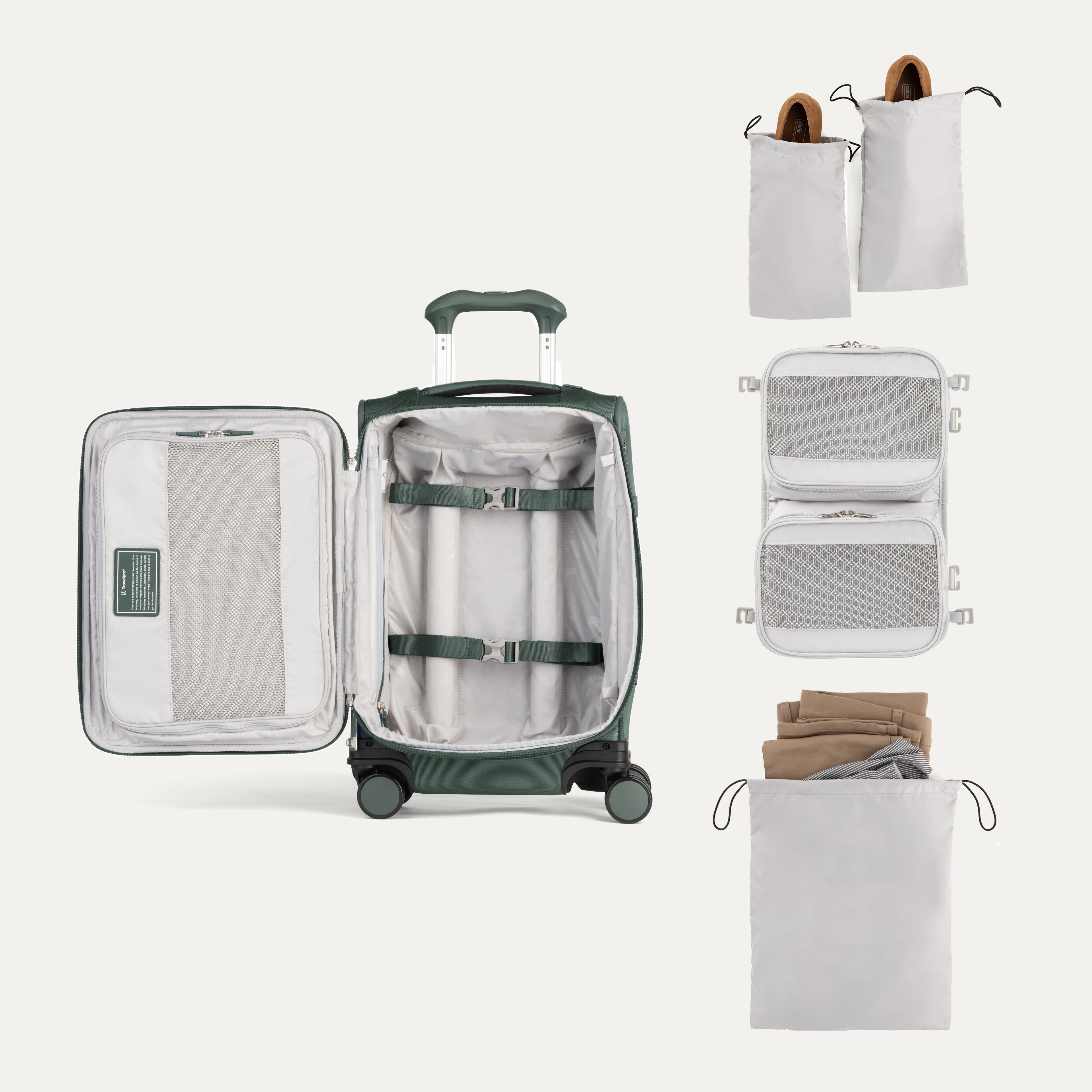 Frequent Flyer - VersaPack®+ UnderSeat Tote / Carry-On Set