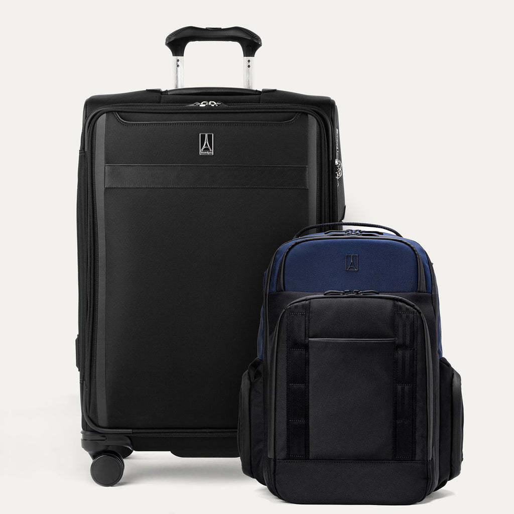 Versapack+ Medium Check-in Spinner / Travelpro® Altitude™ Large Backpack Set