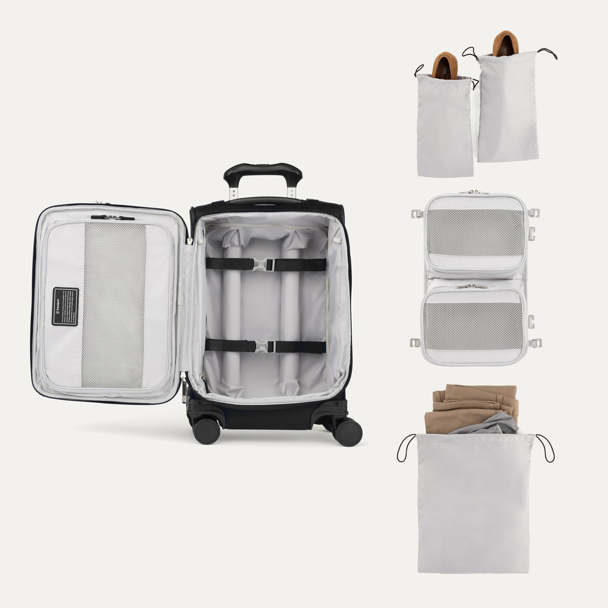 Versapack+ Carry-on Spinner / Travelpro® Altitude™ Large Backpack Set