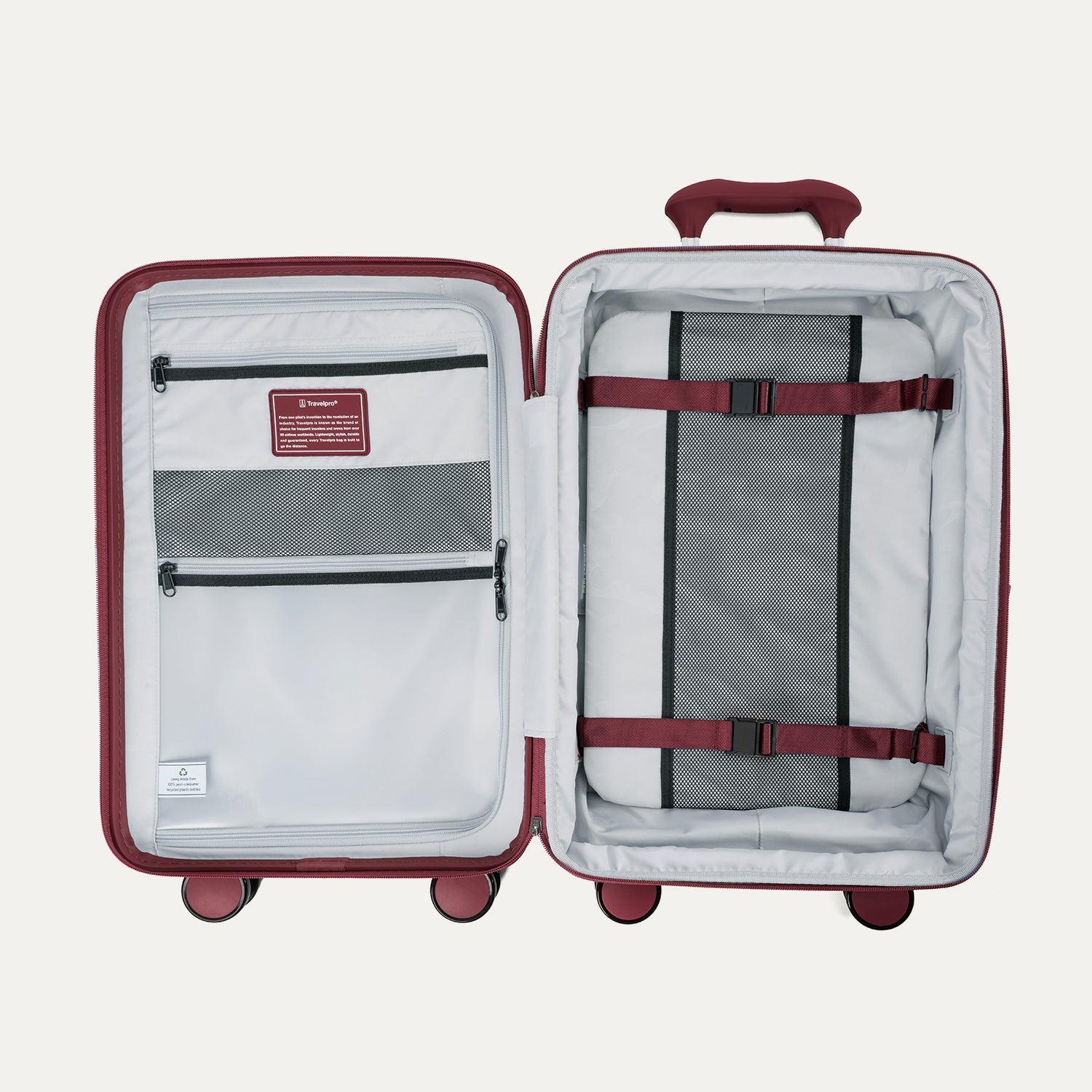 Optima® Expandable Compact Carry-On / Large Check-In Set
