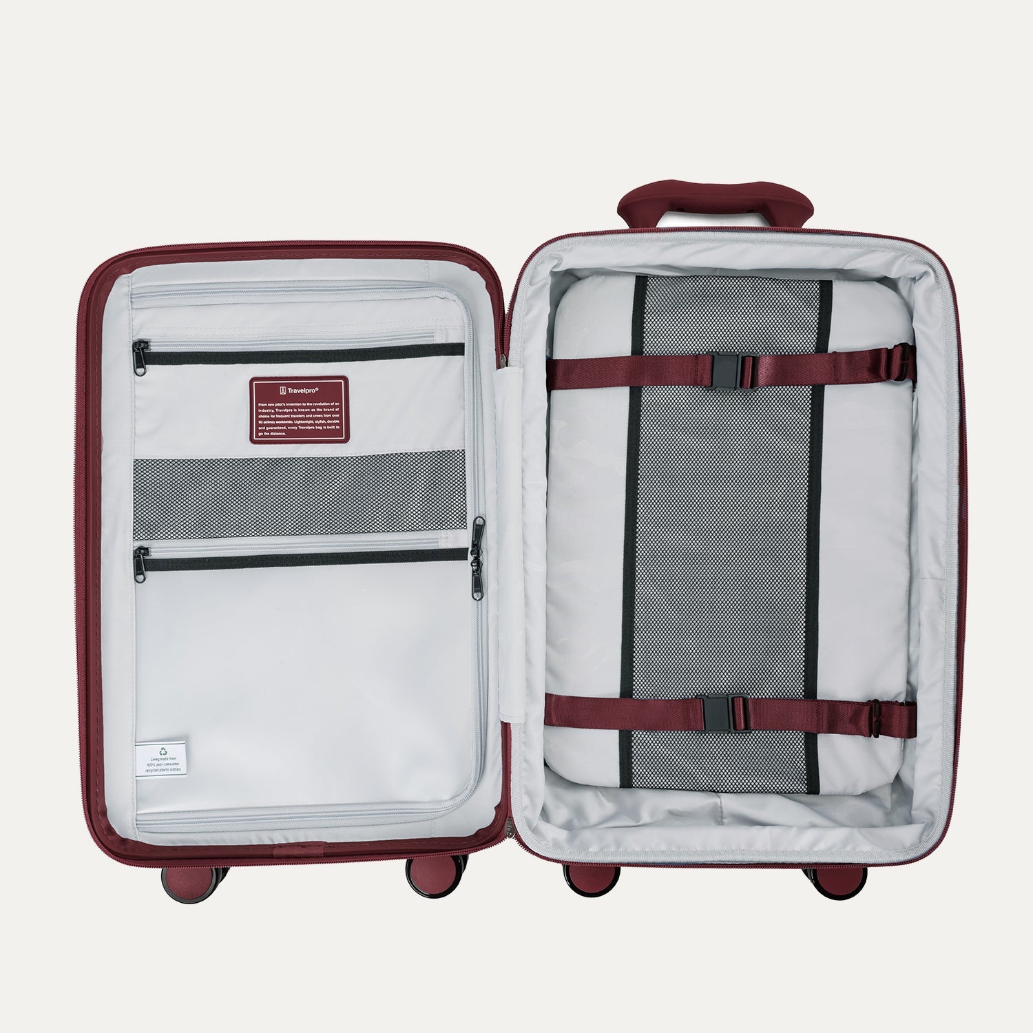 Optima® Expandable Carry-On / Medium Check-In Set