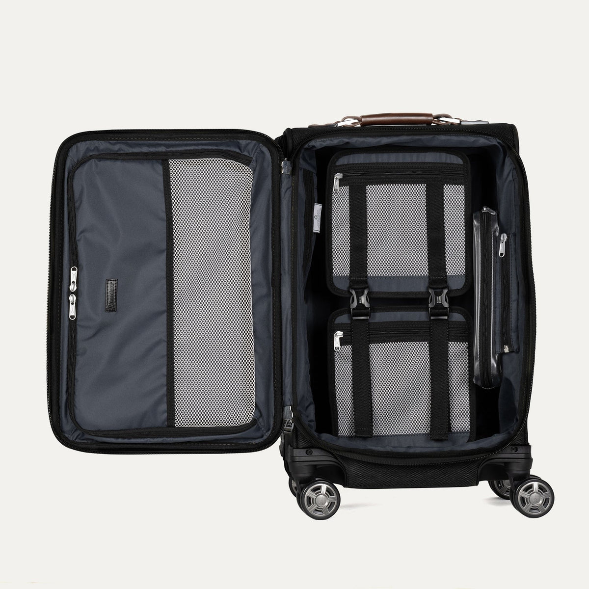 Business Trip Essentials - Platinum® Elite Backpack / Carry-On / Medium Check-In Set