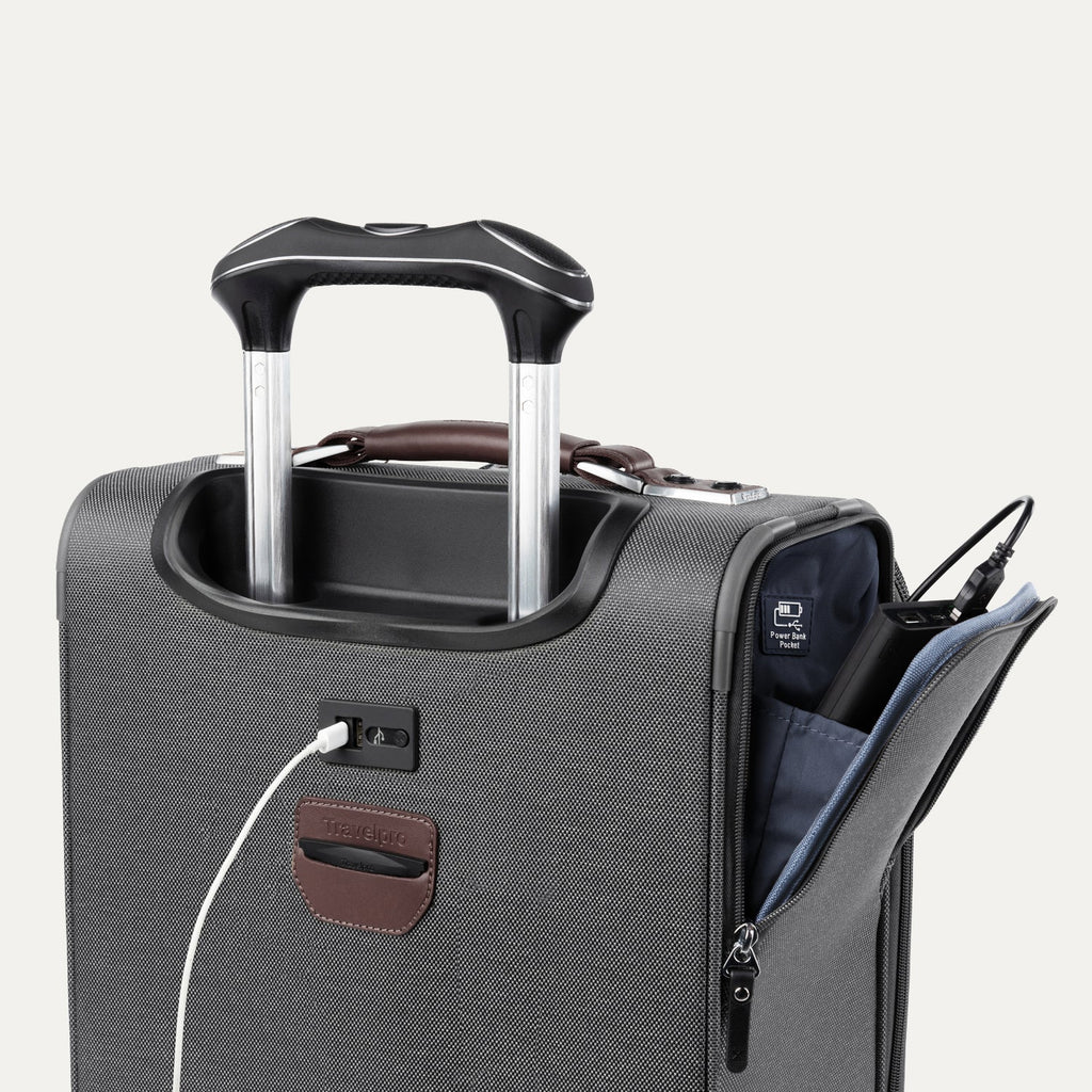 Platinum® Elite Carry-On Spinner Tote (USB-A Port Only)