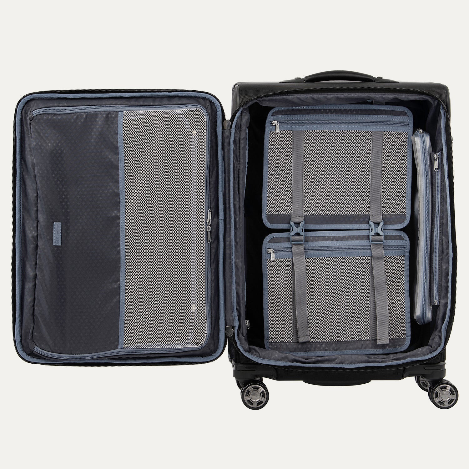 On the Move - Platinum® Elite Weekender Bag / Medium Check-In Set