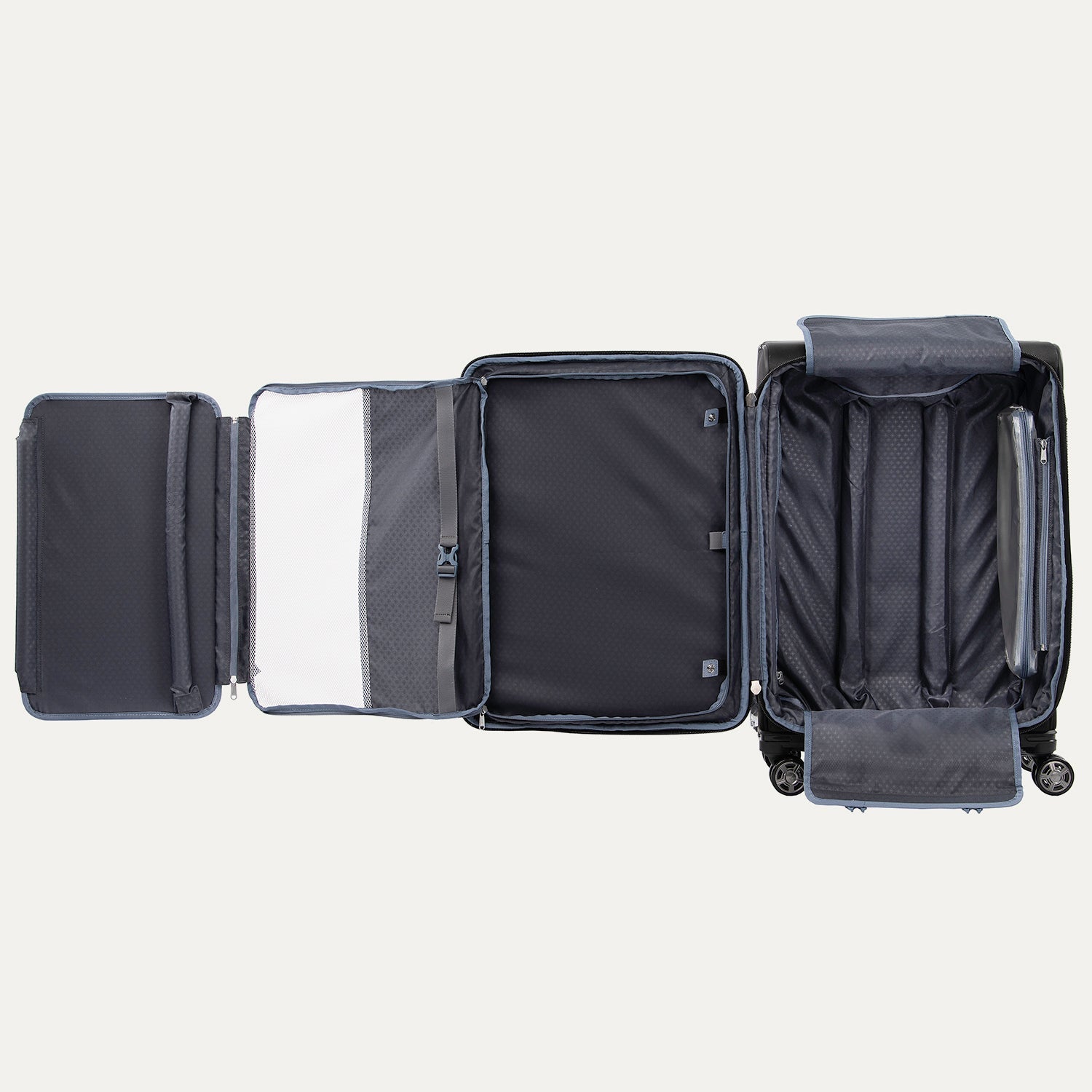 On the Move - Platinum® Elite Weekender Bag / Medium Check-In Set